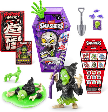 Smashers Horror House , 15 surprise