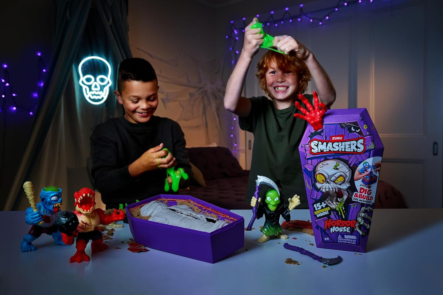 Smashers Horror House , 15 surprise