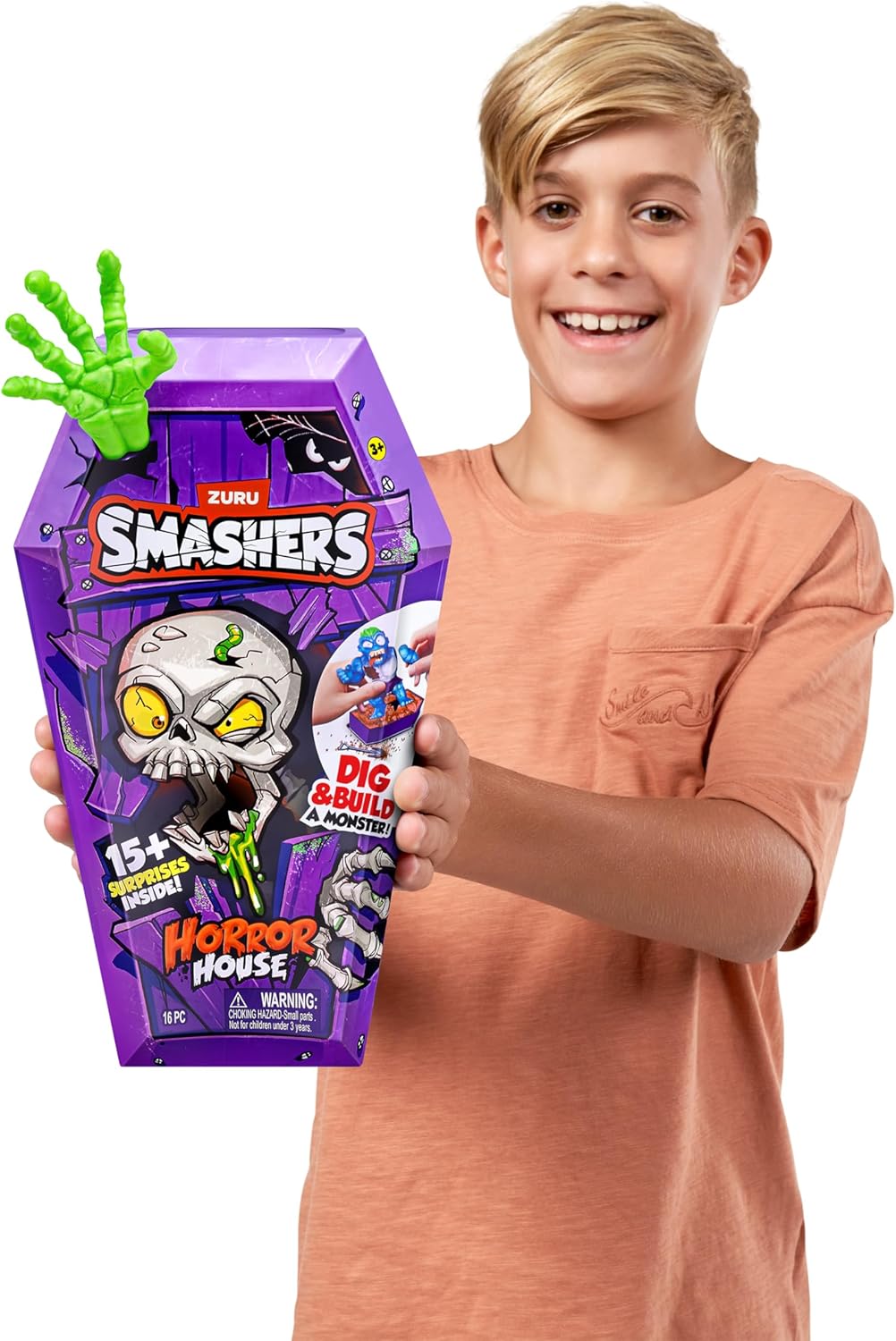 Smashers Horror House , 15 surprise