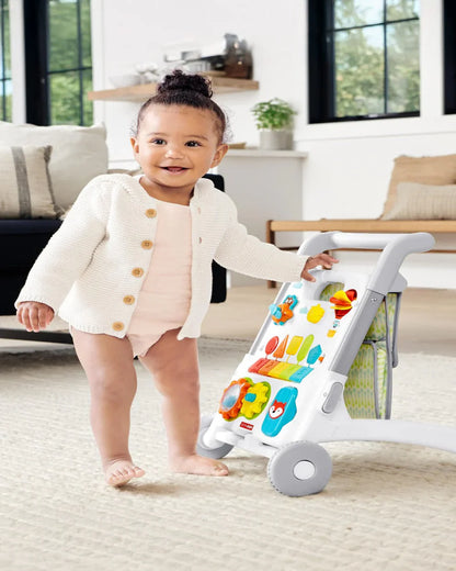 Skip Hop Musical Activity Walker-4 in 1 Convertible-Anti-Skid-40+ Play Features
