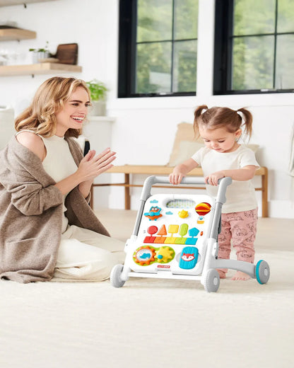 Skip Hop Musical Activity Walker-4 in 1 Convertible-Anti-Skid-40+ Play Features