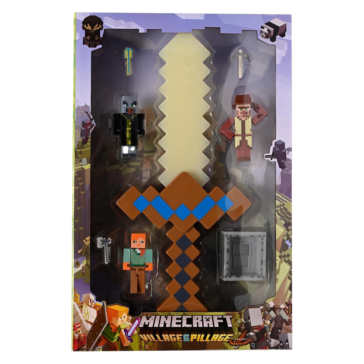 Minecraft Command Toy MINECRAFT SWORD TOY – Gift Palace — Buy Toys Online India | Since 1964