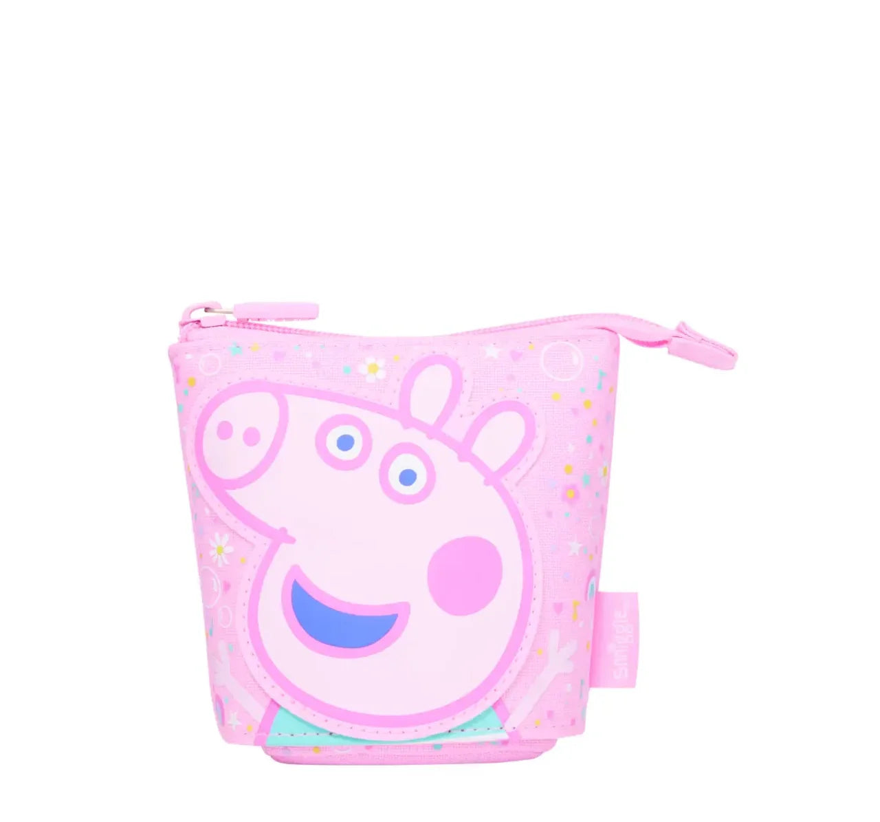 Smiggle Stand & Slide Pencil Case for Kids - Peppa Pig