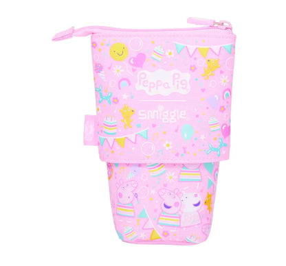 Smiggle Stand & Slide Pencil Case for Kids - Peppa Pig