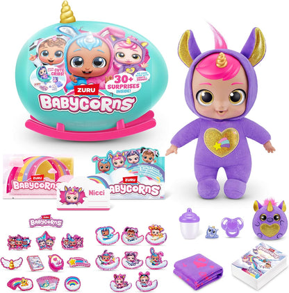Rainbocorns Babycorns Interactive Baby Doll , 30 surprise