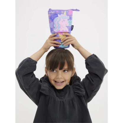 Smiggle Stand & Slide Pencil Case for Kids - Unicorn
