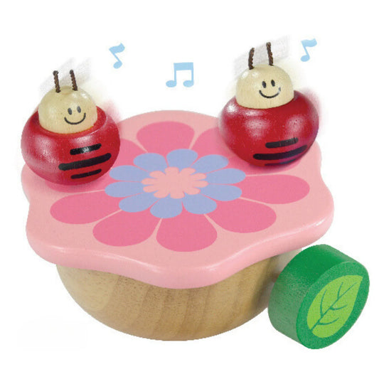 I'm Toys Wooden Dancing Bug – Melodic Companion for Kids | Soothing Sounds for Peaceful Play