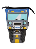 Smiggle Stand & Slide Pencil Case for Kids - Car