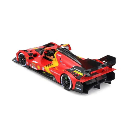 2023 Ferrari 499P #51 Winner 24h Le Mans 1:24 Bburago licensed diecast Scale Model car