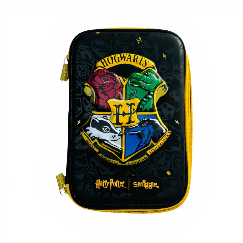 Smiggle Hardcase Pencil Case for Kids - Harry Potter