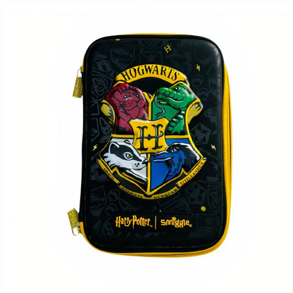 Smiggle Hardcase Pencil Case for Kids - Harry Potter