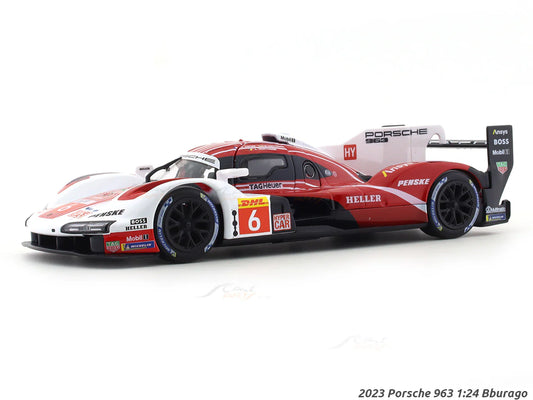 Bburago Porsche 963 1:24