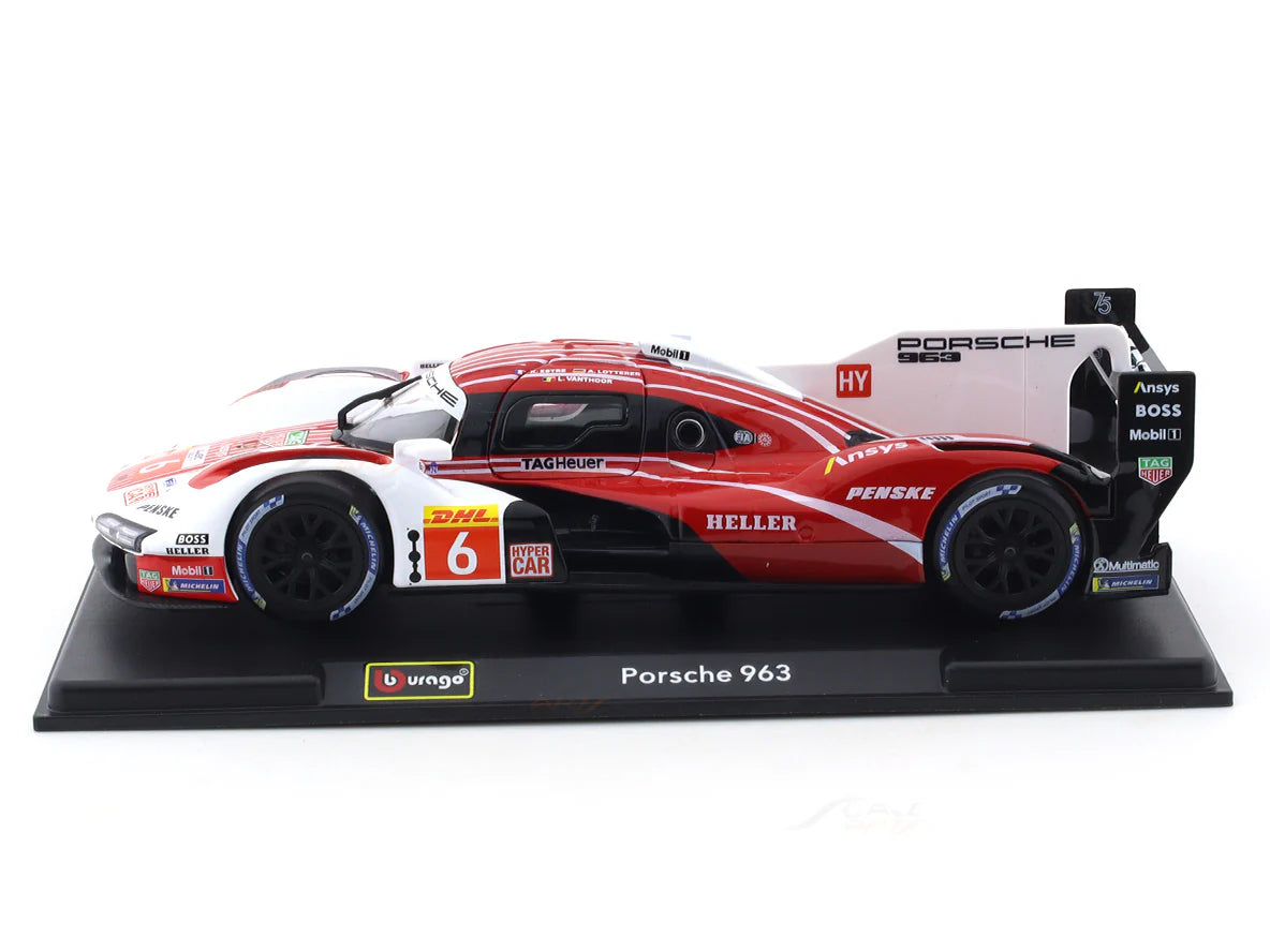 Bburago Porsche 963 1:24