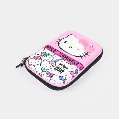 Smiggle Hardcase Pencil Case for Kids - Hello Kitty