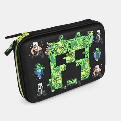 Smiggle Hardcase Pencil Case for Kids - Minecraft