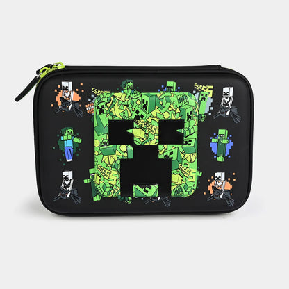 Smiggle Hardcase Pencil Case for Kids - Minecraft