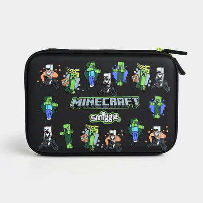 Smiggle Hardcase Pencil Case for Kids - Minecraft