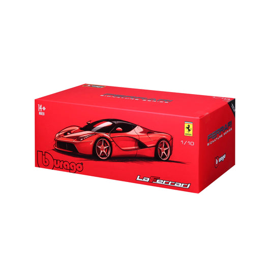 Bburago Ferrari Signature - Ferrari LaFerrari, black - Scale 1:18
