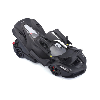 Bburago Ferrari Signature - Ferrari LaFerrari, black - Scale 1:18