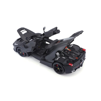 Bburago Ferrari Signature - Ferrari LaFerrari, black - Scale 1:18