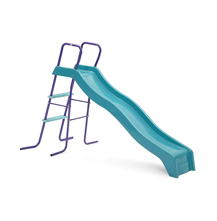 Plum Haumea Wave Metal Outdoor Slide For Chldren, 6FT