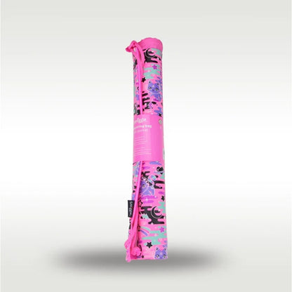 Smiggle Swimming Drawstring Backpack for Kids - Pink Cat