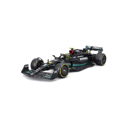 Bburago Race Mercedes AMG F1 W14 E Performance #44 Hamilton - 1:24