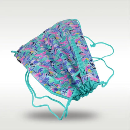 Smiggle Swimming Drawstring Backpack for Kids - Flamingo