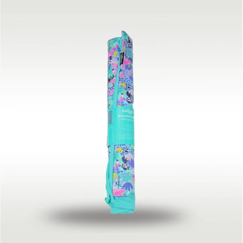 Smiggle Swimming Drawstring Backpack for Kids - Flamingo