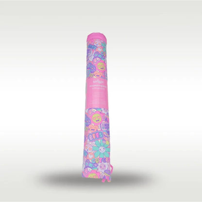 Smiggle Swimming Drawstring Backpack for Kids - Flowers