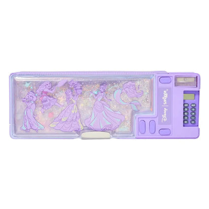 Smiggle Premium Pencil Case with Calculator - Princess