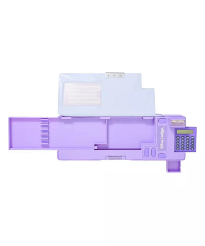 Smiggle Premium Pencil Case with Calculator - Princess