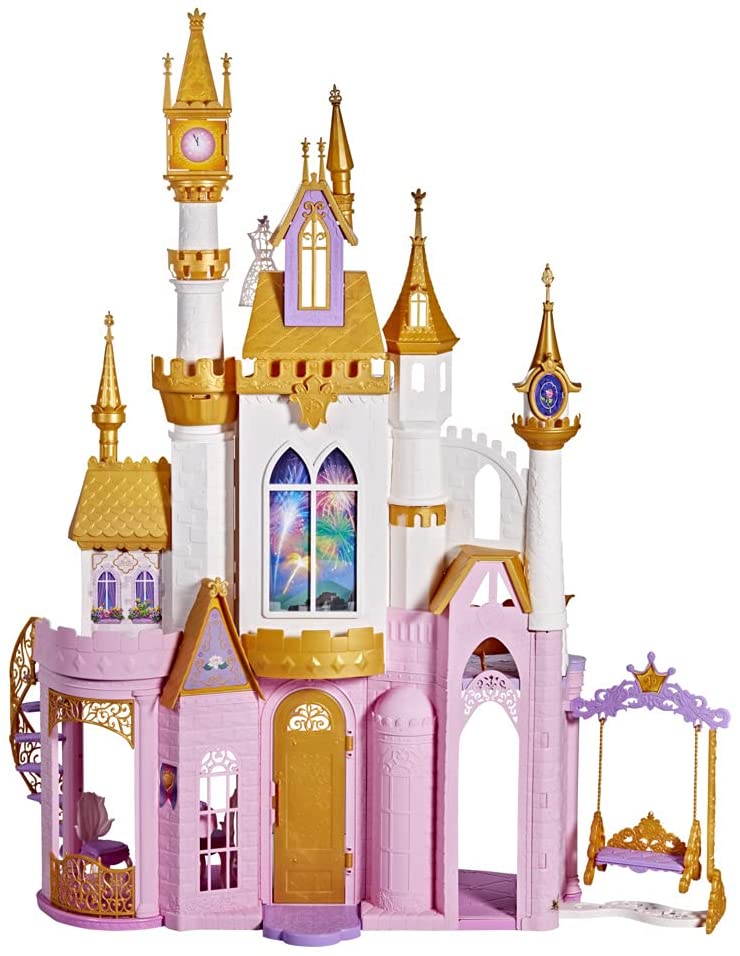 Revised Product Title: Hasbro Disney Princess Ultimate Celebration Castle – 4-Foot Tall Dollhouse Playset