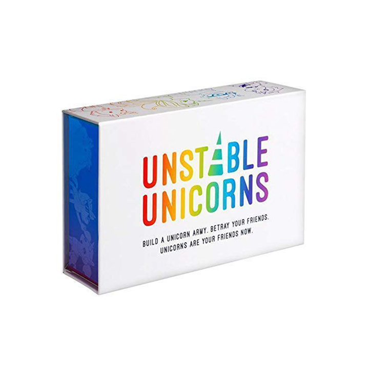 Unstable Unicorns Card Game - A strategic card game and party game for adults & teens