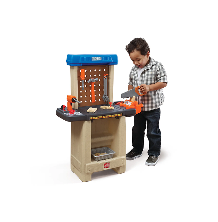 Step2 Company Handy Helpers Workbench Building Set