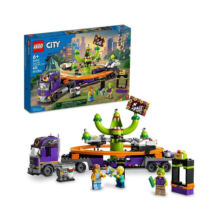 Lego City 60313 Space Ride Amusement Truck