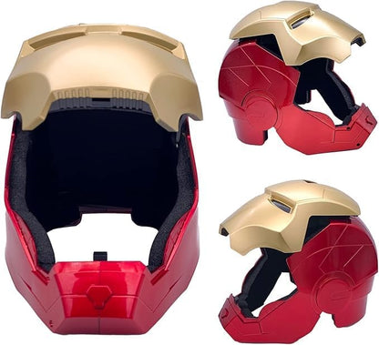 Kids Wearable Small Size Iron Man Helmet with Light