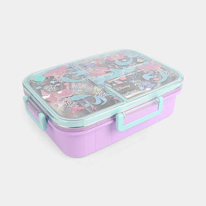 Smiggle Stainless Steel 3 Compartment Lunch Box for Kids - Mermaid