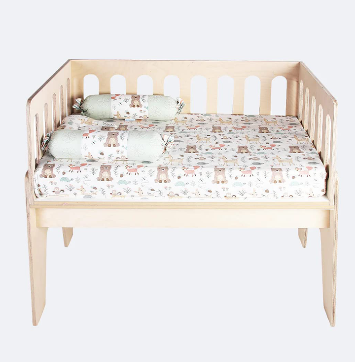 TOYS UNCLE Wooden CoBed/Cosleeping bassinets Quinn