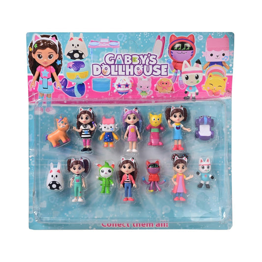 Gabby Dollhouse Figure Set