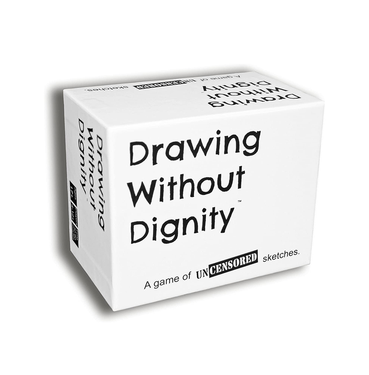 Drawing Without Dignity - A Twisted Funny Adult Party Games Version of The Classic Drawing Game