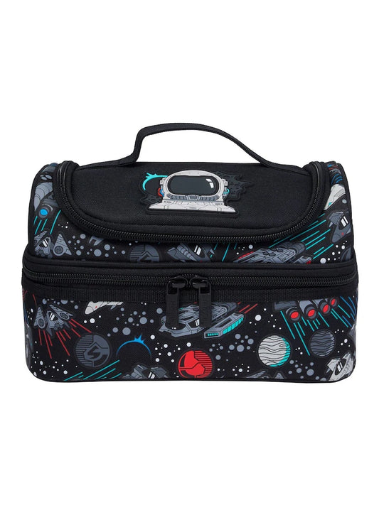 Smiggle Premium kids double-decker lunch bag  - Astronaut