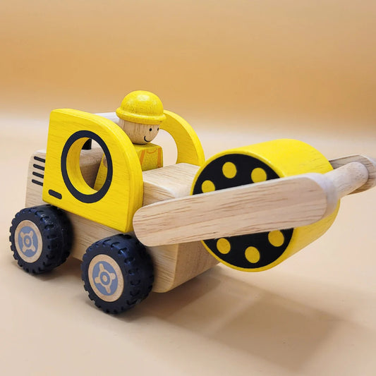 Wooden Road Roller