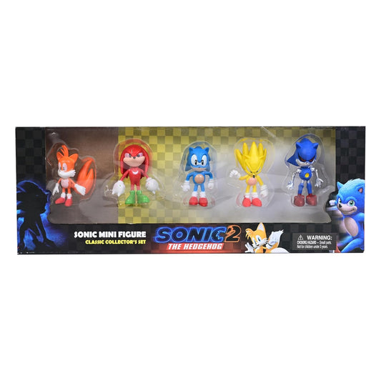 Sonic 2 The Hedgehog 5 Figure Set