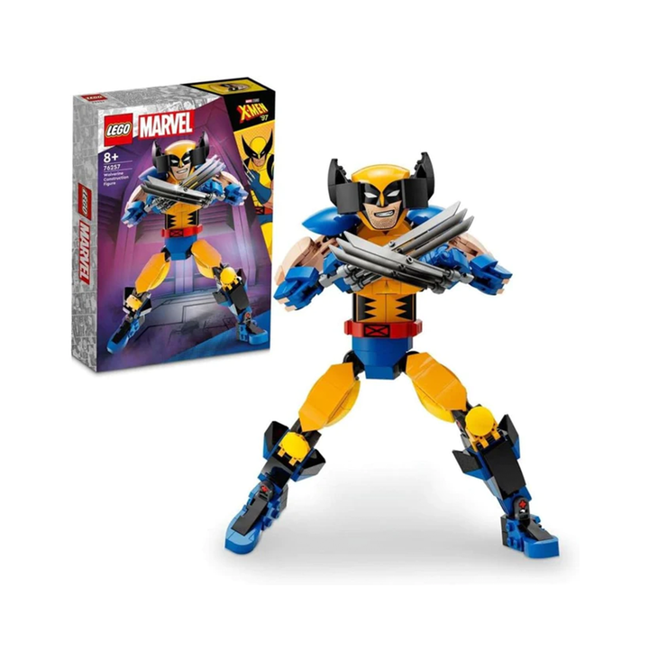 LEGO 76257 Marvel Wolverine Construction Figure