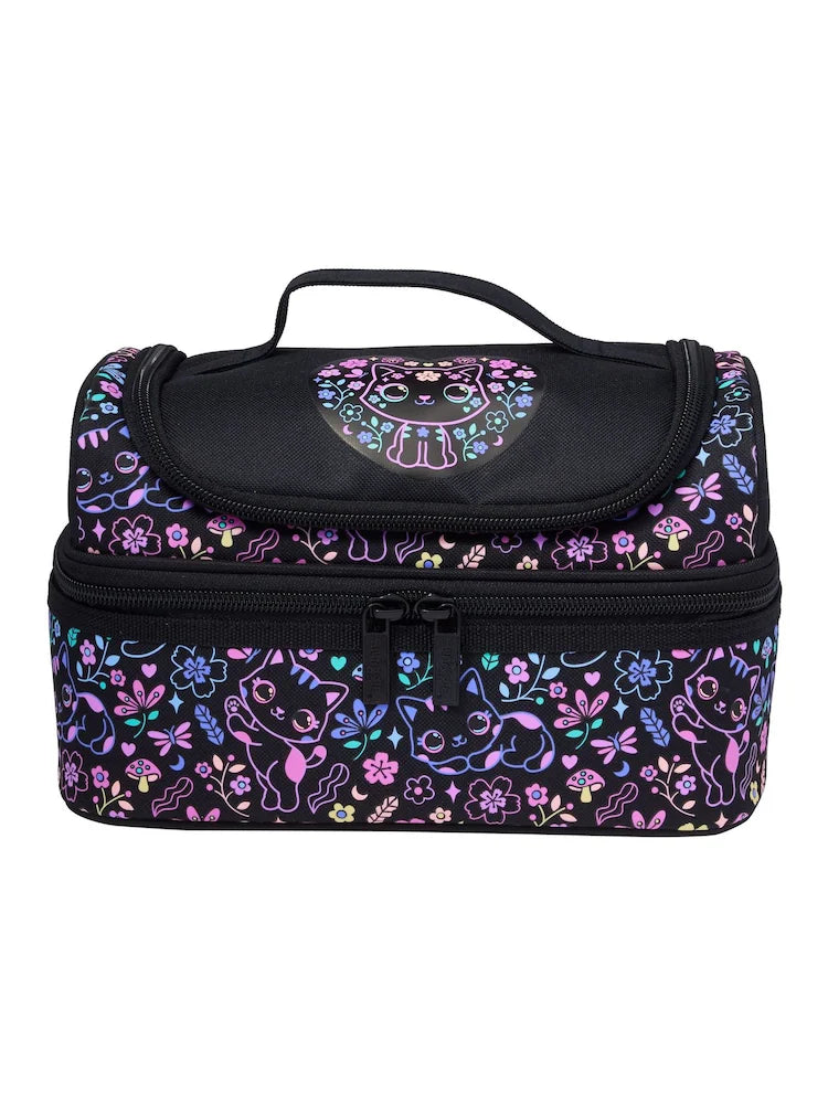 Smiggle Premium kids double-decker lunch bag  - CAT