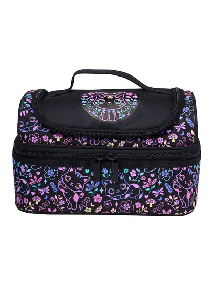 Smiggle Premium kids double-decker lunch bag  - CAT