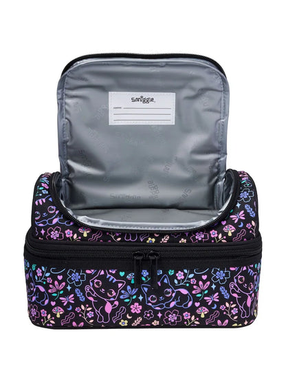 Smiggle Premium kids double-decker lunch bag  - CAT