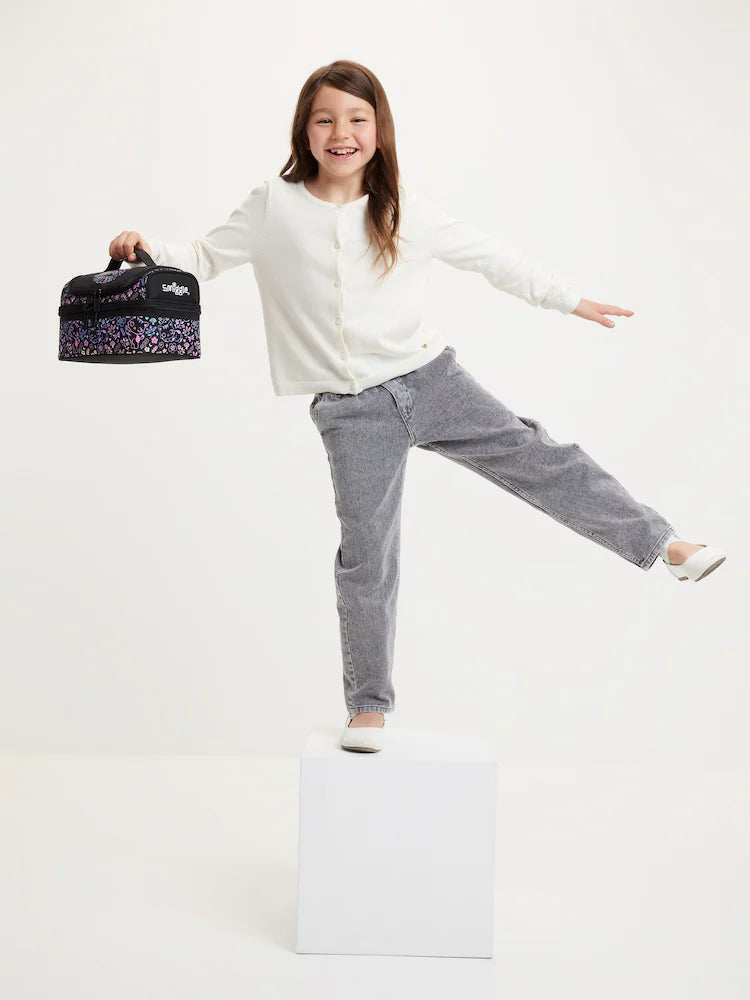 Smiggle Premium kids double-decker lunch bag  - CAT