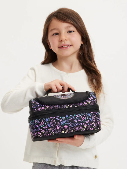 Smiggle Premium kids double-decker lunch bag  - CAT